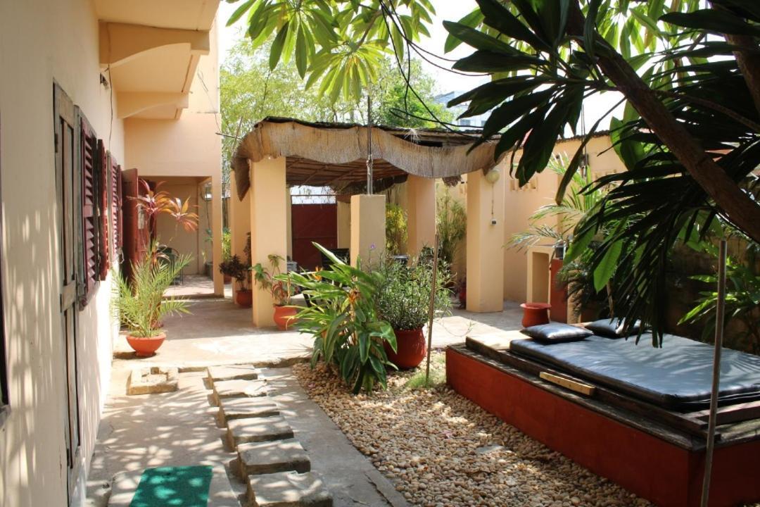 La Guesthouse Étoile Cotonú Exterior foto