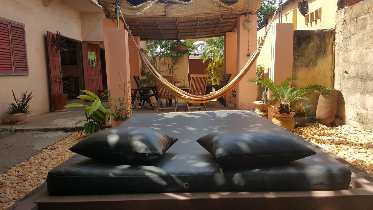 La Guesthouse Étoile Cotonú Exterior foto
